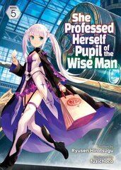 She Professed Herself Pupil of the Wise Man (Light Novel) Vol. 5 hind ja info | Fantaasia, müstika | kaup24.ee