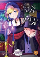 Duke of Death and His Maid Vol. 4 цена и информация | Фантастика, фэнтези | kaup24.ee