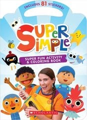 Super Fun Activity Book hind ja info | Väikelaste raamatud | kaup24.ee