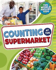 Counting at the Supermarket hind ja info | Väikelaste raamatud | kaup24.ee