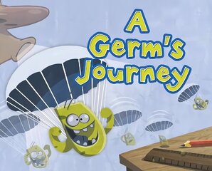 A Germ's Journey hind ja info | Noortekirjandus | kaup24.ee