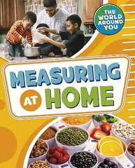 Measuring at Home hind ja info | Väikelaste raamatud | kaup24.ee