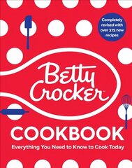 Betty Crocker Cookbook: Everything You Need to Know to Cook Today 13th Edition hind ja info | Retseptiraamatud  | kaup24.ee