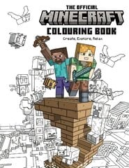 Official Minecraft Colouring Book цена и информация | Книжки - раскраски | kaup24.ee