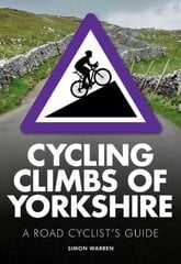 Cycling Climbs of Yorkshire hind ja info | Tervislik eluviis ja toitumine | kaup24.ee
