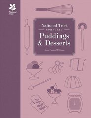 National Trust Complete Puddings & Desserts цена и информация | Книги рецептов | kaup24.ee
