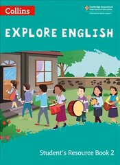 Explore English Student's Resource Book: Stage 2 2nd Revised edition цена и информация | Пособия по изучению иностранных языков | kaup24.ee