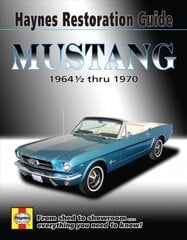 Mustang Restoration Guide цена и информация | Путеводители, путешествия | kaup24.ee