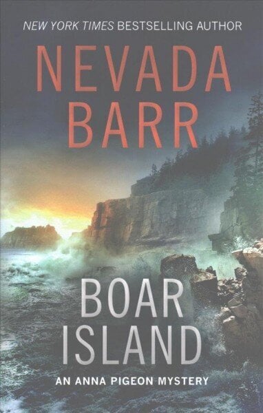 Boar Island (Anna Pigeon Mysteries, Book 19): A suspenseful mystery of the American wilderness hind ja info | Fantaasia, müstika | kaup24.ee