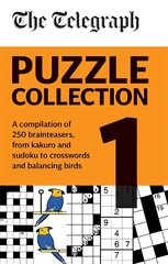 Telegraph Puzzle Collection Volume 1: A compilation of brilliant brainteasers from kakuro and sudoku, to crosswords and balancing birds hind ja info | Tervislik eluviis ja toitumine | kaup24.ee