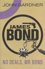 No Deals, Mr. Bond: A James Bond thriller цена и информация | Фантастика, фэнтези | kaup24.ee