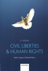 Civil Liberties & Human Rights 11th Revised edition цена и информация | Книги по экономике | kaup24.ee