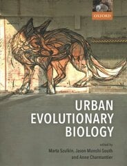 Urban Evolutionary Biology hind ja info | Majandusalased raamatud | kaup24.ee