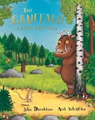 Gruffalo Latin Edition: Latin Edition Illustrated edition цена и информация | Книги для малышей | kaup24.ee