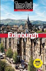 Time Out Edinburgh City Guide 7th Revised edition hind ja info | Reisiraamatud, reisijuhid | kaup24.ee