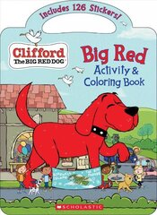 Clifford: Big Red Activity & Coloring Book ACT CSM ST hind ja info | Väikelaste raamatud | kaup24.ee