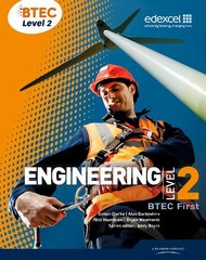 BTEC Level 2 First Engineering Student Book hind ja info | Ühiskonnateemalised raamatud | kaup24.ee