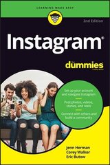 Instagram For Dummies, 2nd Edition 2nd Edition цена и информация | Книги по экономике | kaup24.ee