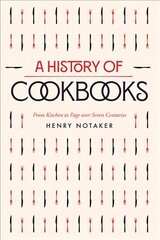 History of Cookbooks: From Kitchen to Page over Seven Centuries цена и информация | Книги рецептов | kaup24.ee