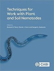 Techniques for Work with Plant and Soil Nematodes цена и информация | Книги по экономике | kaup24.ee