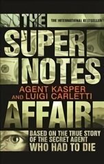 Supernotes Affair Main цена и информация | Фантастика, фэнтези | kaup24.ee