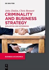 Criminality and Business Strategy: Similarities and Differences цена и информация | Книги по экономике | kaup24.ee
