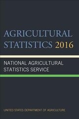 Agricultural Statistics 2016 2016 hind ja info | Ühiskonnateemalised raamatud | kaup24.ee