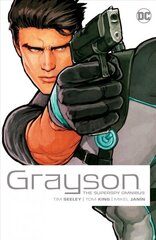 Grayson The Superspy Omnibus (2022 Edition) hind ja info | Fantaasia, müstika | kaup24.ee