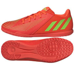 Meeste tossud Adidas Predator Edge 4 IN M, punane hind ja info | Spordi- ja vabaajajalatsid meestele | kaup24.ee