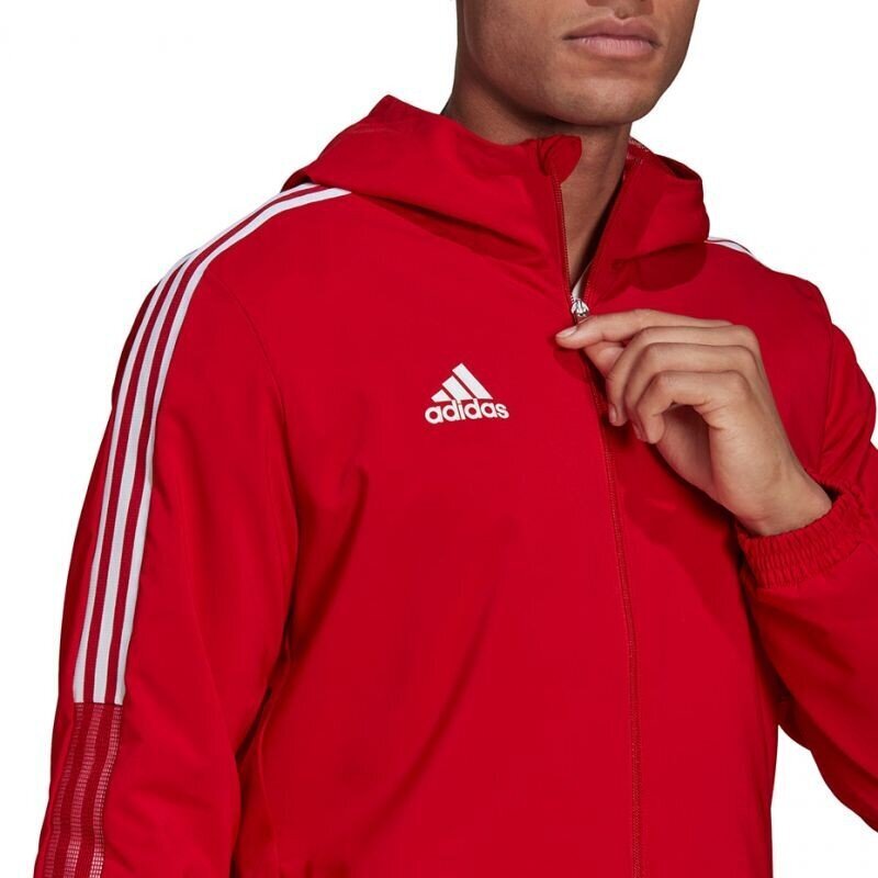 Meeste dressipluus Adidas Tiro 21 Windbreaker M, punane hind ja info | Meeste spordiriided | kaup24.ee