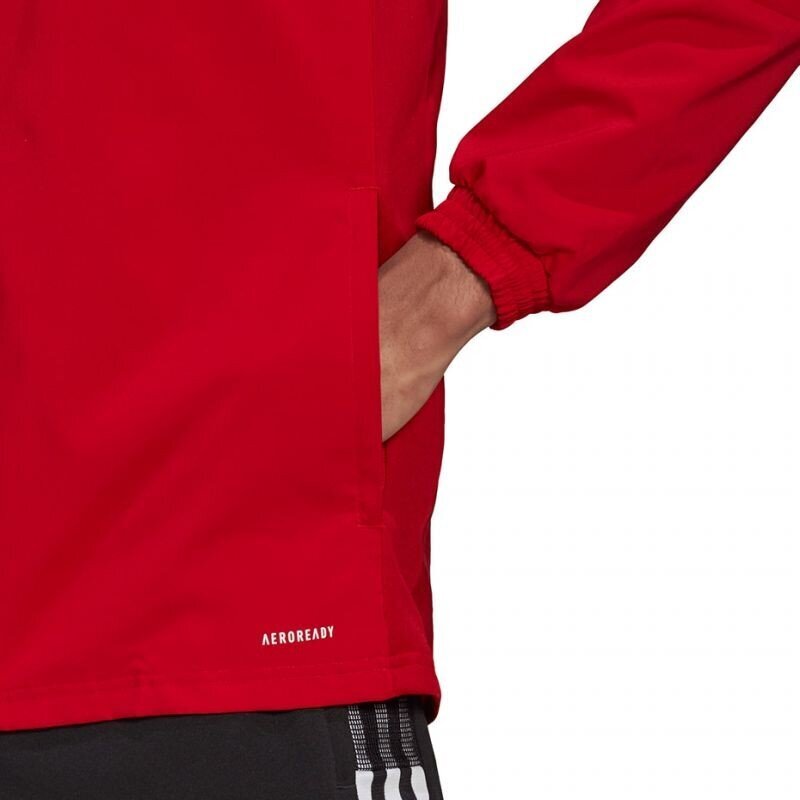 Meeste dressipluus Adidas Tiro 21 Windbreaker M, punane цена и информация | Meeste spordiriided | kaup24.ee