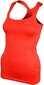 Naiste T-särk Reebok Strap Vest Bright W K24649, punane цена и информация | Naiste spordiriided | kaup24.ee