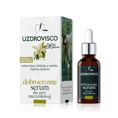 Сыворотка для куперозной кожи Uzdrovisco, 30 мл цена и информация | Сыворотки для лица, масла | kaup24.ee