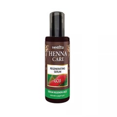 Intensiivne taastav seerum juustele ja juukseotstele Venita Henna Care Goji, 50ml цена и информация | Маски, масла, сыворотки | kaup24.ee