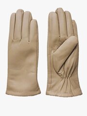 Женские перчатки, бежевые цена и информация | Женские перчатки | kaup24.ee