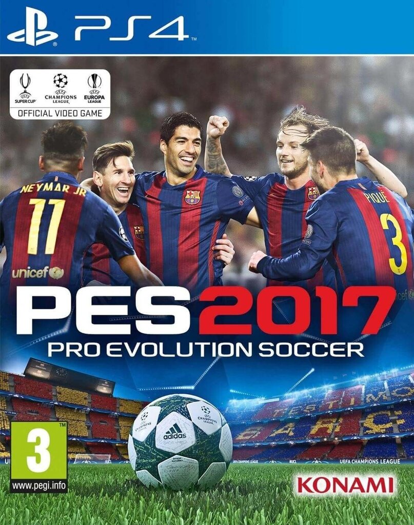 Pro Evolution Soccer 2017 PS4 цена и информация | Arvutimängud, konsoolimängud | kaup24.ee