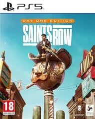 Видеоигры PlayStation 5 KOCH MEDIA Saints Row Day One Edition цена и информация | Deep Silver Компьютерная техника | kaup24.ee