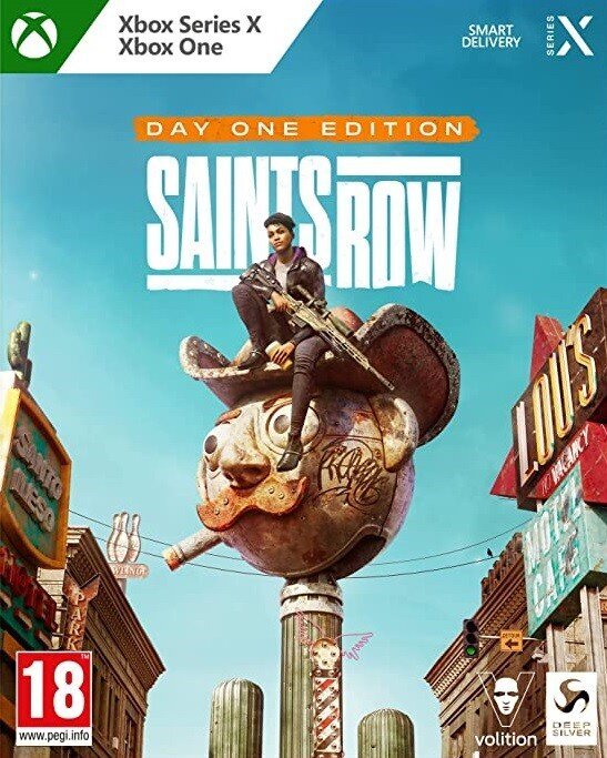 Xbox One videomäng KOCH MEDIA Saints Row Day One Edition hind ja info | Arvutimängud, konsoolimängud | kaup24.ee