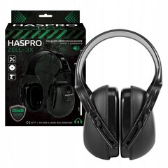 Kaitsvad kõrvaklapid, heliisolatsiooniks Haspro ZELL-3X hind ja info | Peakaitsmed | kaup24.ee