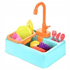 Laste kraanikauss voolava veega + tarvikud цена и информация | Развивающие игрушки | kaup24.ee