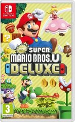 Видеоигра для Switch Nintendo New Super Mario Bros. U Deluxe цена и информация | Компьютерные игры | kaup24.ee