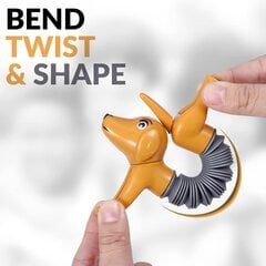 Fidget tuubavoolikud Loomad, 3 tk цена и информация | Настольные игры, головоломки | kaup24.ee