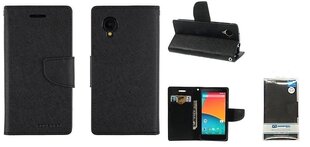 Fancy Mercury telefonile LG Nexus 5, must цена и информация | Чехлы для телефонов | kaup24.ee