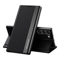 Sleep Case Pro telefonile Samsung Galaxy S23+, must hind ja info | Telefoni kaaned, ümbrised | kaup24.ee