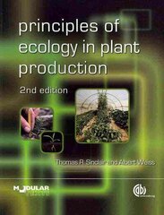 Principles of Ecology in Plant Production 2nd edition цена и информация | Книги по социальным наукам | kaup24.ee