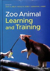 Zoo Animal Learning and Training цена и информация | Книги по экономике | kaup24.ee