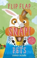 Flip Flap Snap: Pets цена и информация | Книги для малышей | kaup24.ee