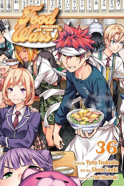 Food Wars!: Shokugeki no Soma, Vol. 36 цена и информация | Fantaasia, müstika | kaup24.ee