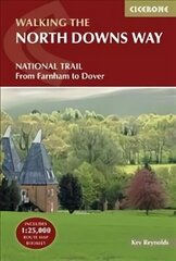 North Downs Way: National Trail from Farnham to Dover 3rd Revised edition hind ja info | Tervislik eluviis ja toitumine | kaup24.ee