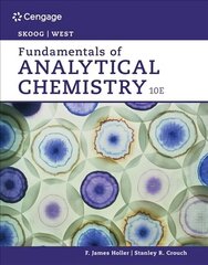 Fundamentals of Analytical Chemistry 10th edition hind ja info | Majandusalased raamatud | kaup24.ee